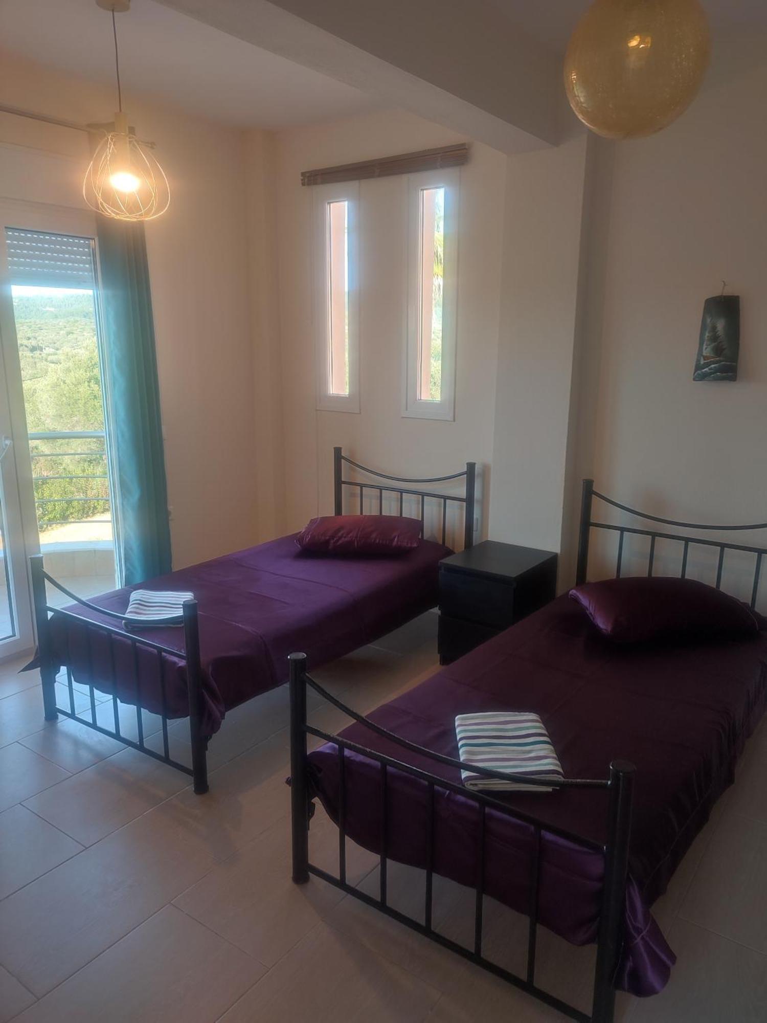 Wonderful Villa With Great View In Posidi-Kalandra Exterior foto