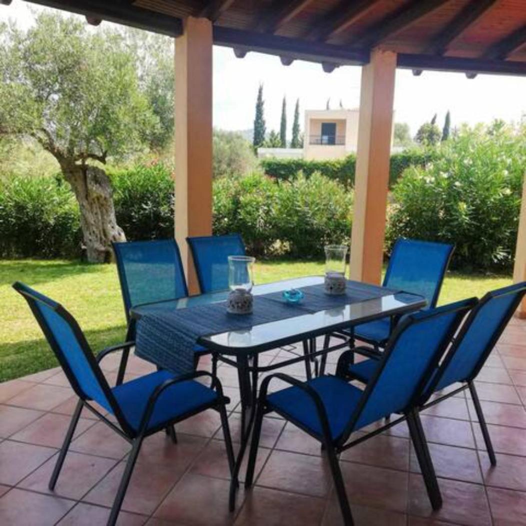 Wonderful Villa With Great View In Posidi-Kalandra Exterior foto