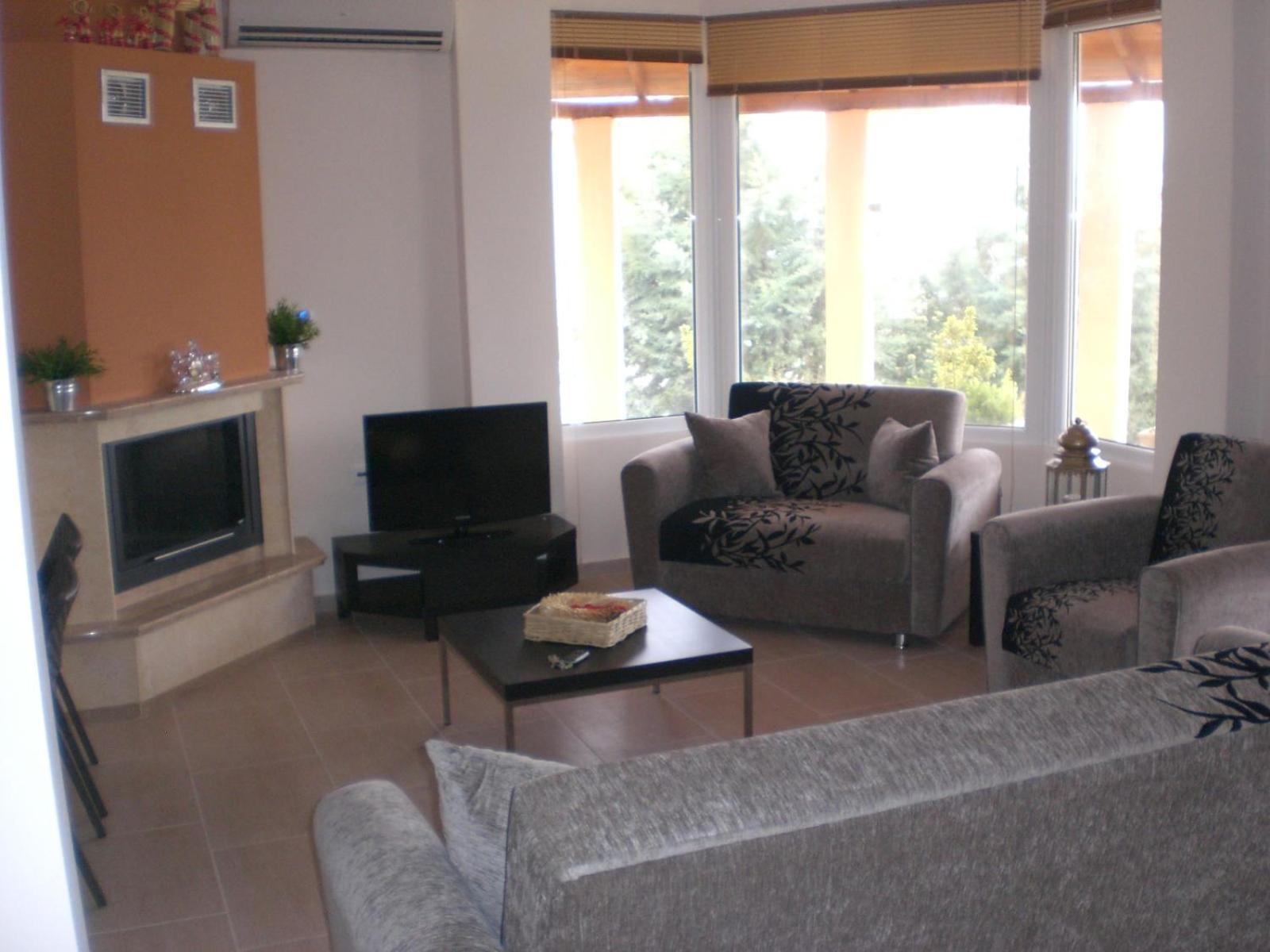Wonderful Villa With Great View In Posidi-Kalandra Exterior foto