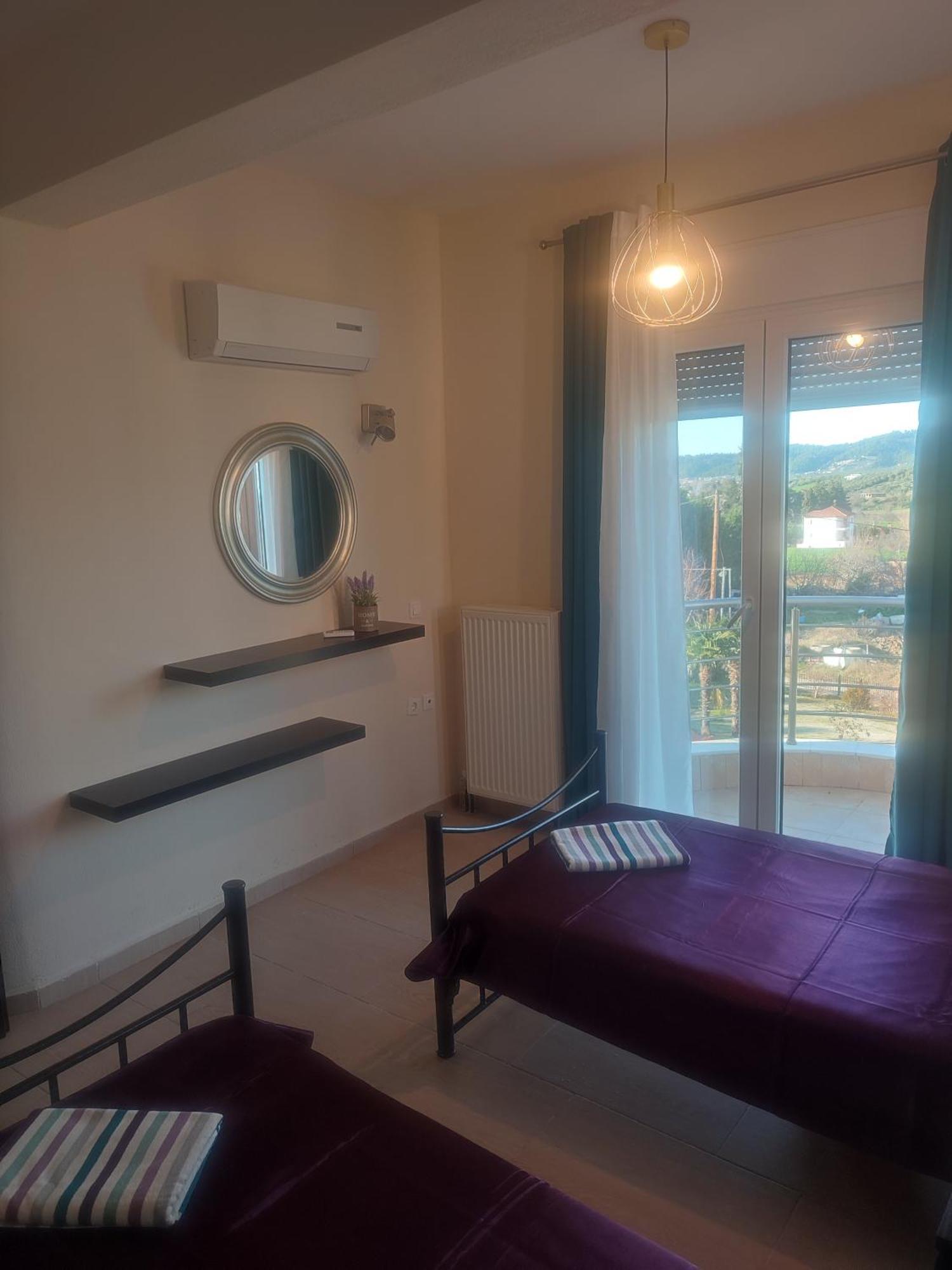 Wonderful Villa With Great View In Posidi-Kalandra Exterior foto